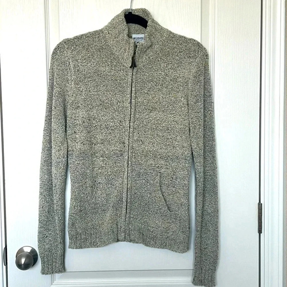 Columbia Full Zip Sweater Size Medium - Picture 1 of 15